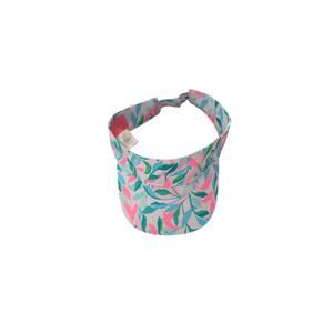 Lilly Pulitzer Holding Court Tennis Visor GWP EUC